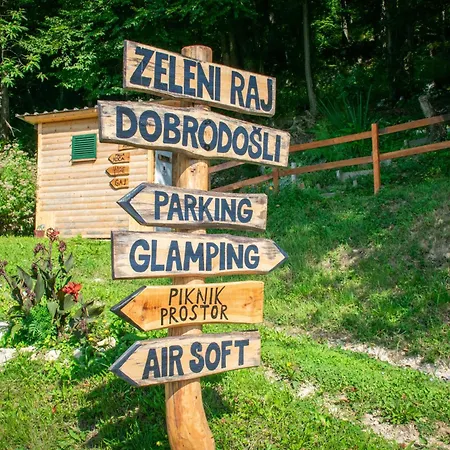 Glamping Zeleni Raj *