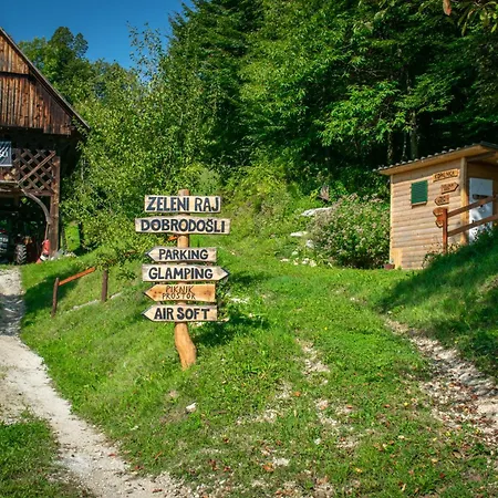 Glamping Zeleni Raj Кемпинг *