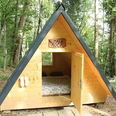 Glamping Zeleni Raj Кемпинг Vace