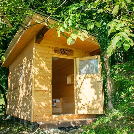 Glamping Zeleni Raj Кемпинг *