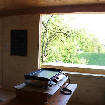 Glamping Zeleni Raj Campsite Vace