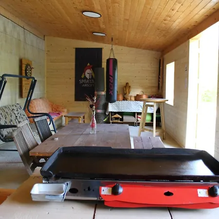 Glamping Zeleni Raj Vace