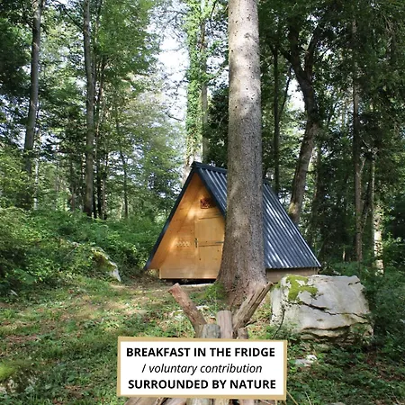 Glamping Zeleni Raj Campsite Vace