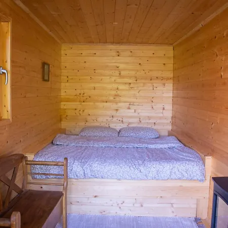 Кемпинг Glamping Zeleni Raj Vace