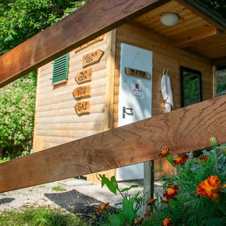 Glamping Zeleni Raj Кемпинг