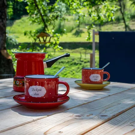 Кемпинг Glamping Zeleni Raj