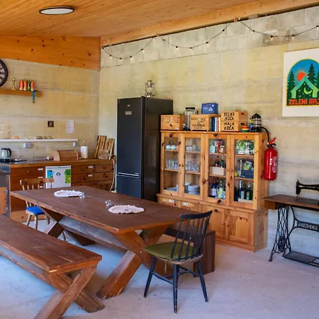 Glamping Zeleni Raj Кемпинг