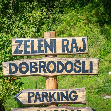 Glamping Zeleni Raj Кемпинг *