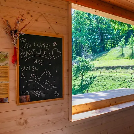 Glamping Zeleni Raj Кемпинг Vace