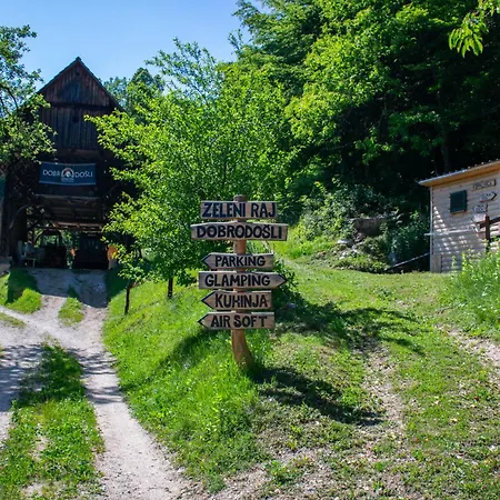 Кемпинг Glamping Zeleni Raj *
