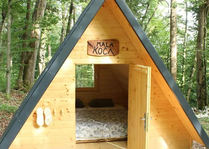 Glamping Zeleni Raj Kamp Vace