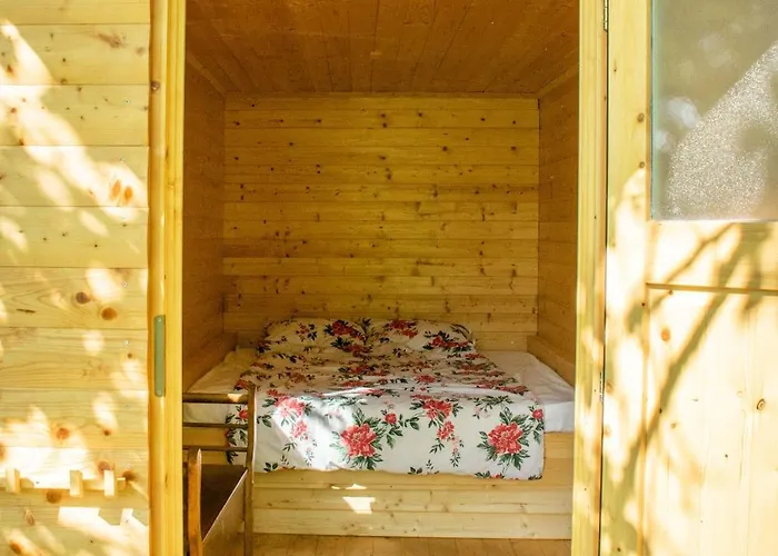 مكان تخييم Glamping Zeleni Raj *