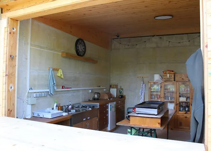 مكان تخييم Glamping Zeleni Raj Vace